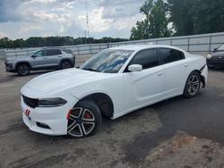 Dodge Charger salvage cars for sale: 2018 Dodge Charger sxt Plus
