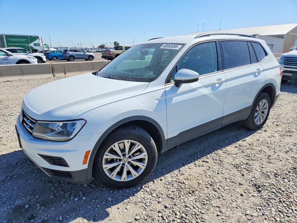 2019 Volkswagen Tiguan s