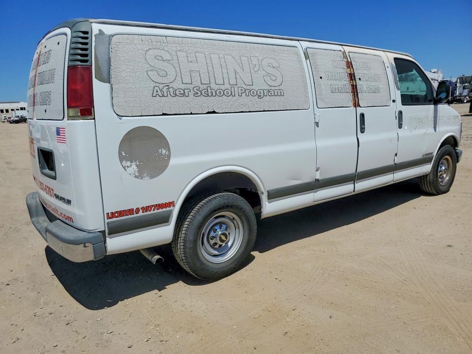 2002 Chevrolet Express G3500