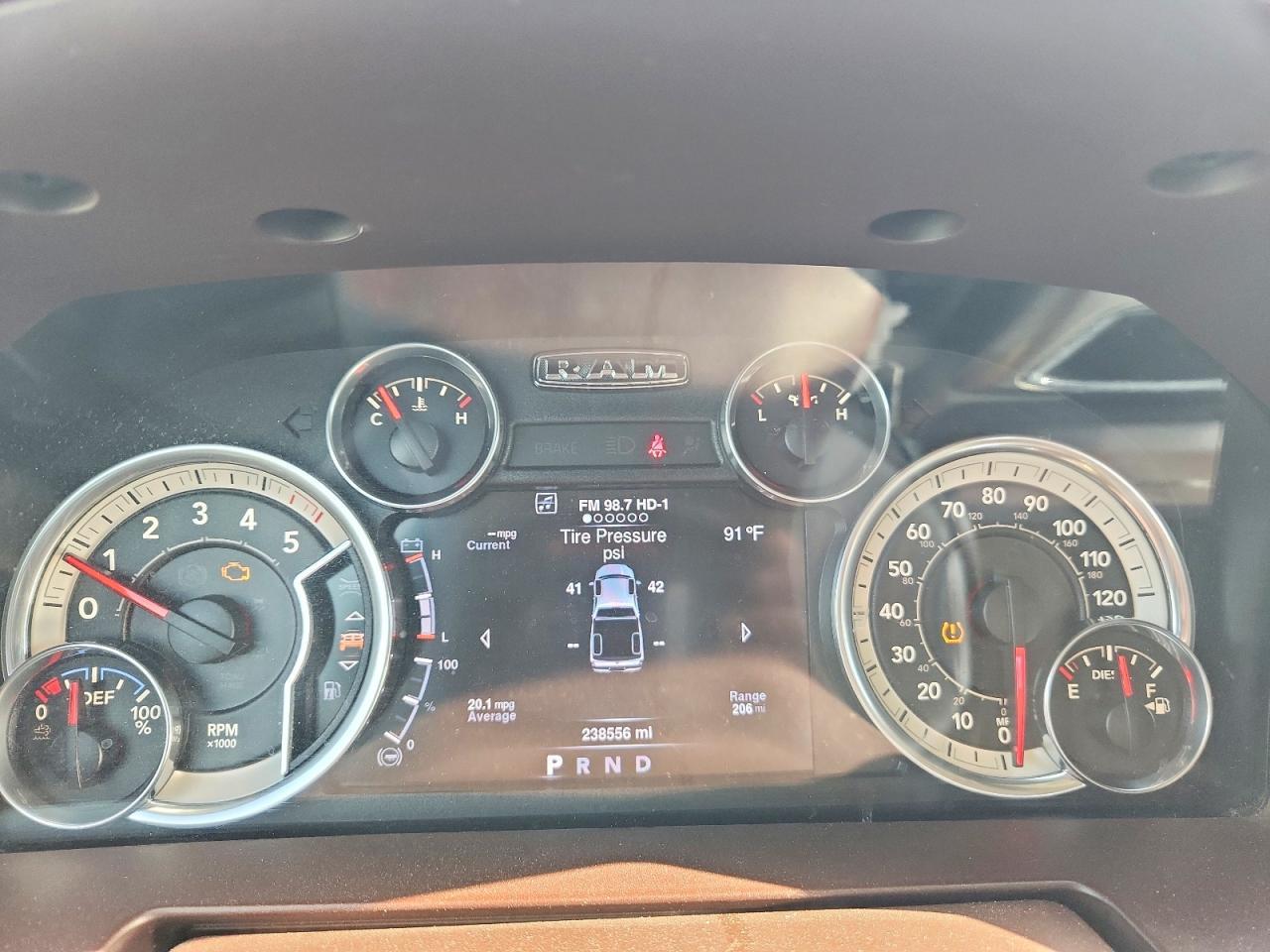 2016 Dodge 1500 Laramie