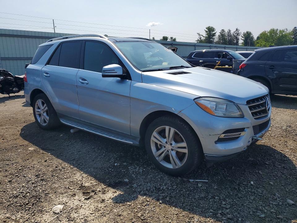 2014 Mercedes-Benz Ml 350 4matic