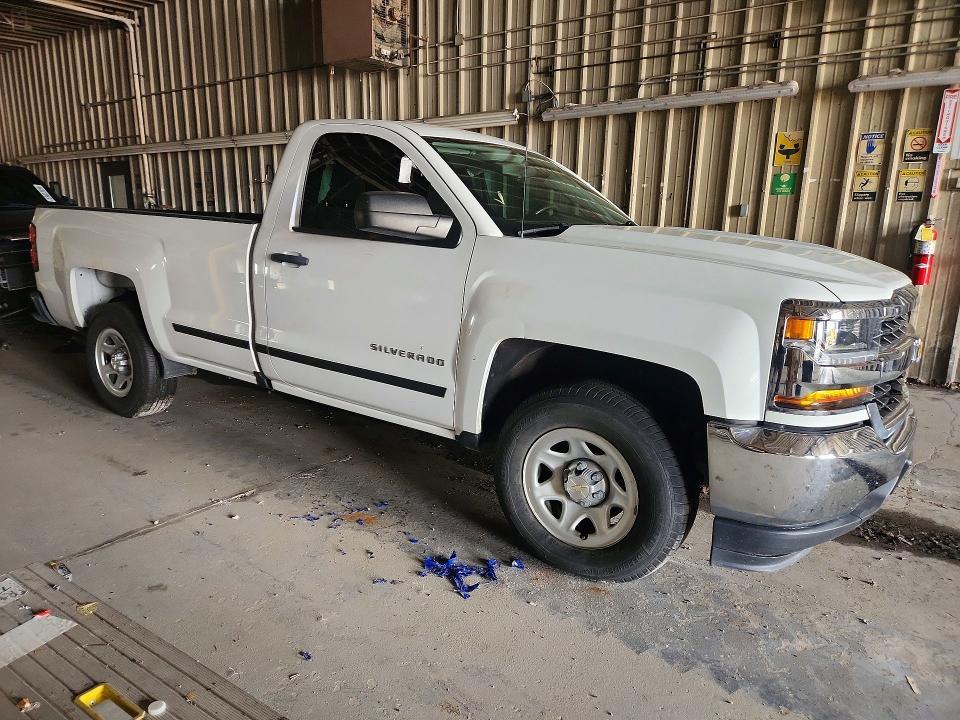2018 Chevrolet Silverado C1500