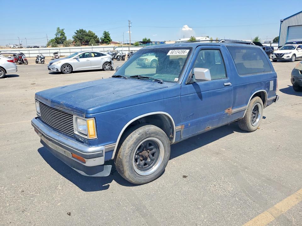 1987 Chevrolet Blazer S10