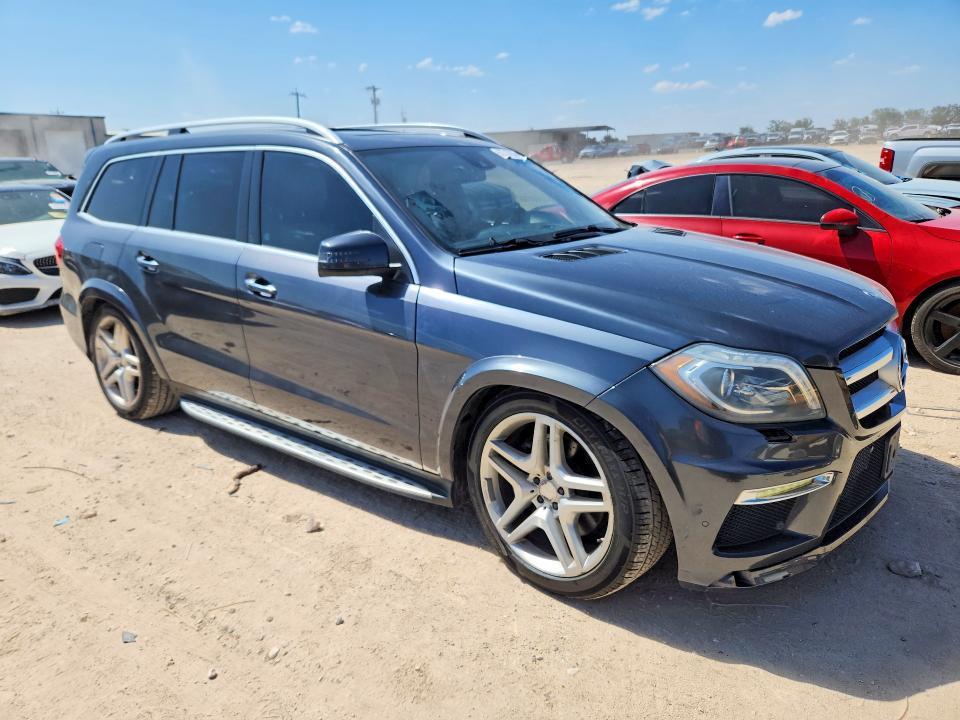 2013 Mercedes-Benz Gl 550 4matic