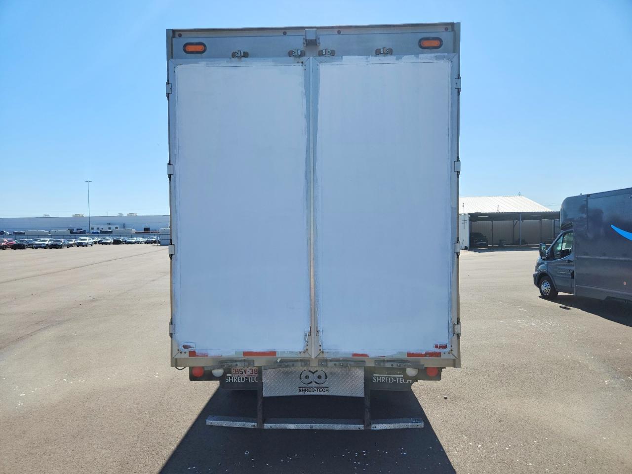 2015 Freightliner Business Class M2 Refrigerated BOX Truck