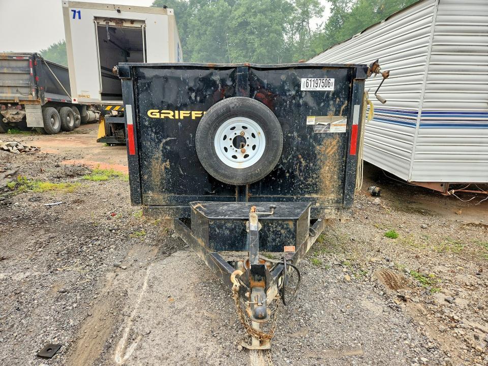 2023 Griffin Trailer 2023 Chubbsteel GT-714 Dump Trailer