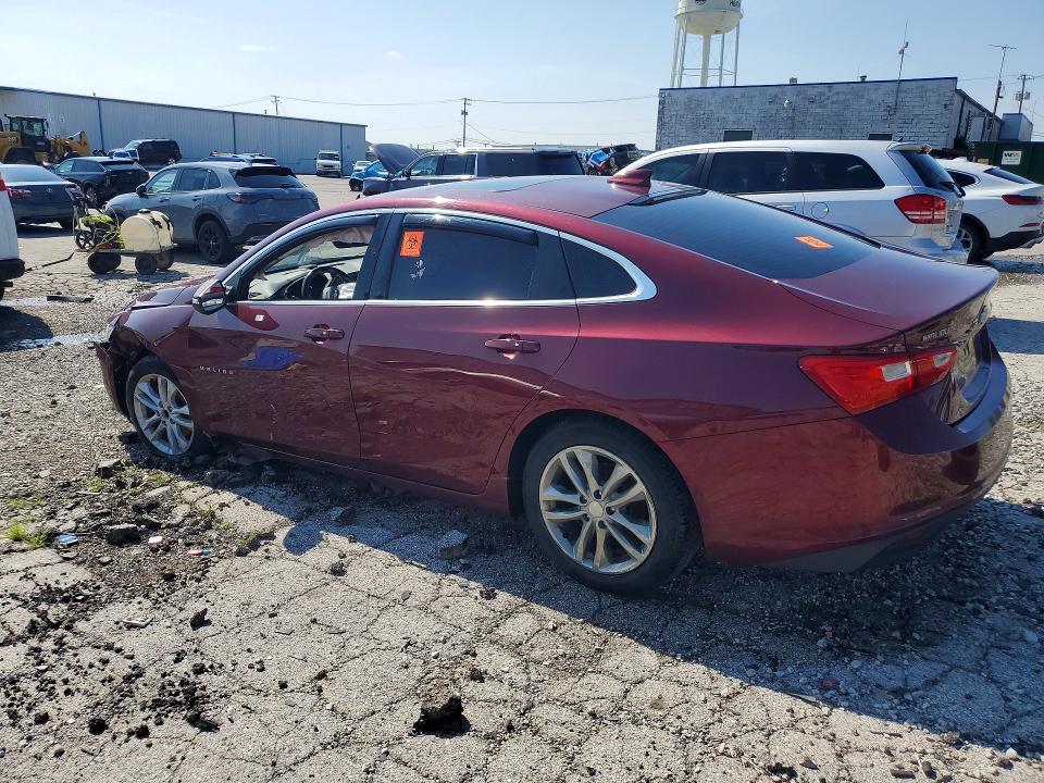 2016 Chevrolet Malibu lt