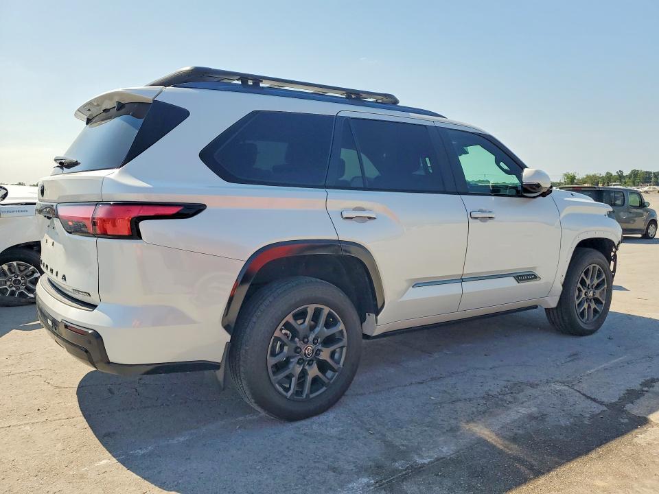 2025 Toyota Sequoia Platinum