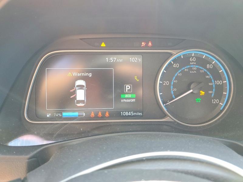 2025 Nissan Leaf s