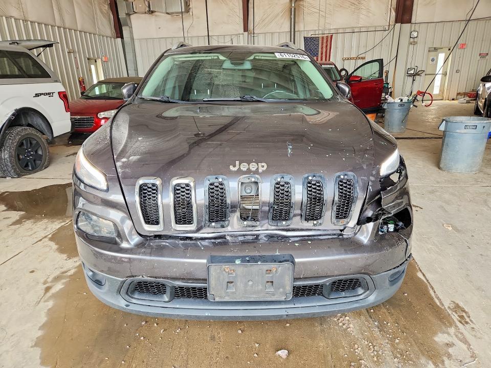 2017 Jeep Cherokee Latitude