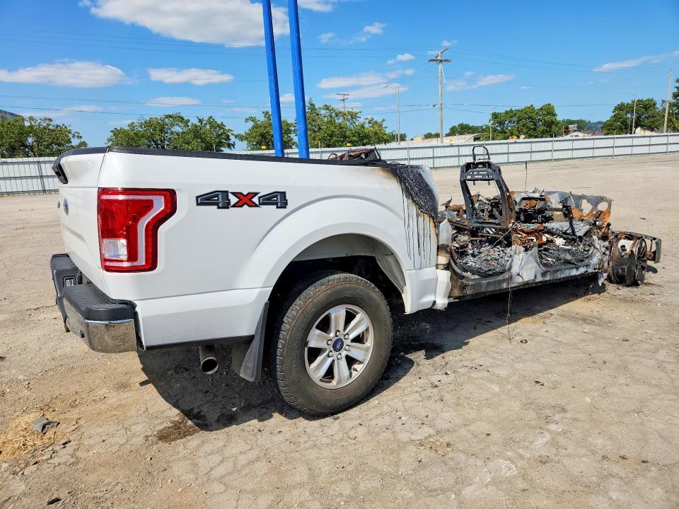 2017 Ford F150 Supercrew
