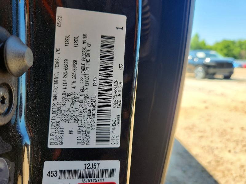2022 Toyota Tundra Crewmax Limited