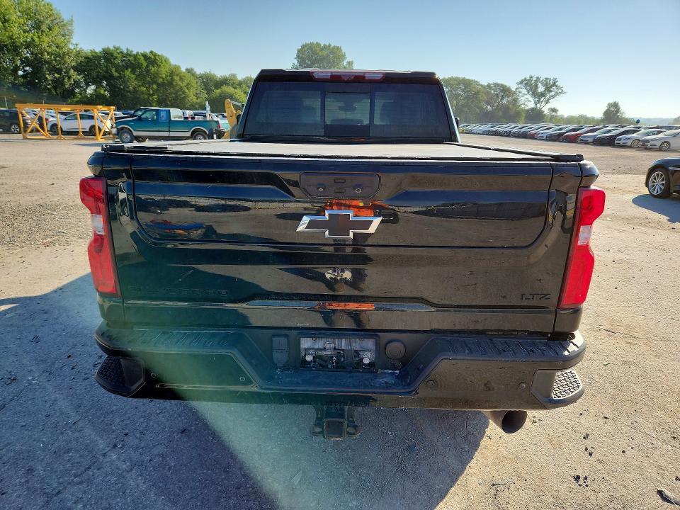 2022 Chevrolet Silverado K2500 Heavy Duty LTZ