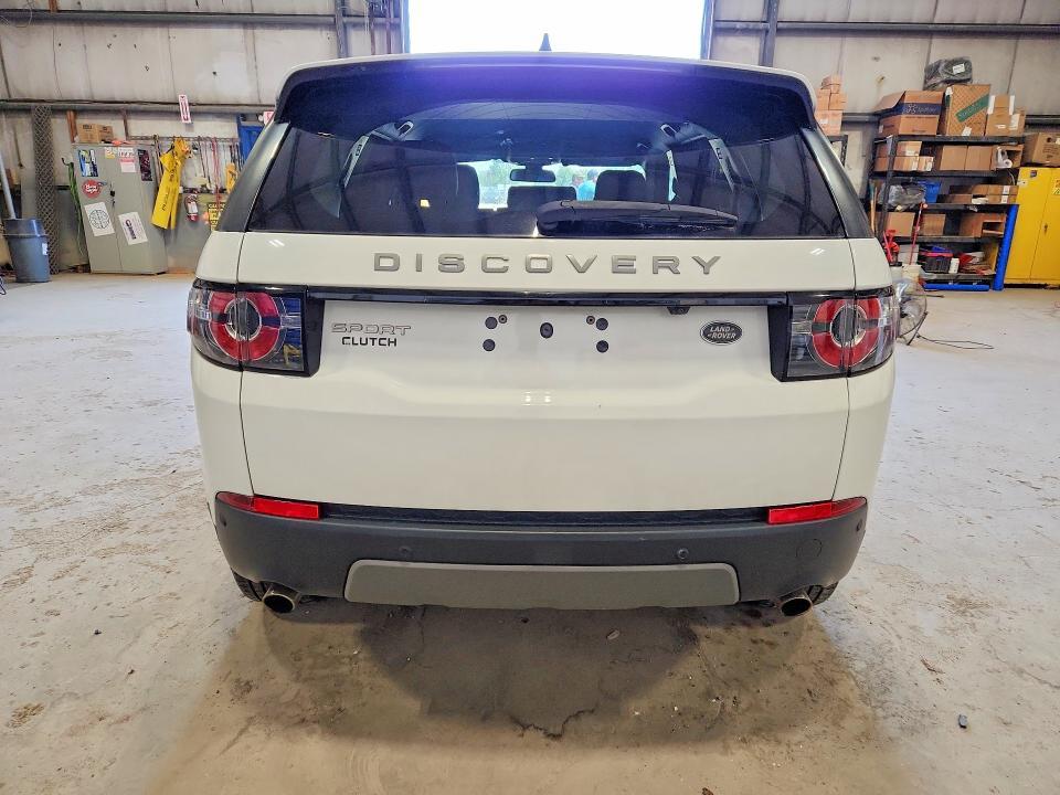 2018 Land Rover Discovery Sport se