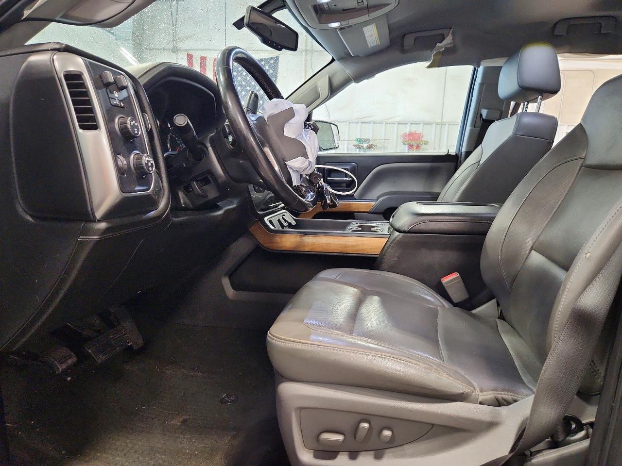 2018 Chevrolet Silverado K2500 Heavy Duty LTZ