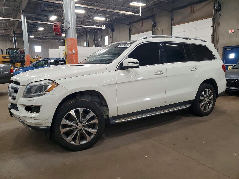 2013 Mercedes-Benz Gl 450 4matic