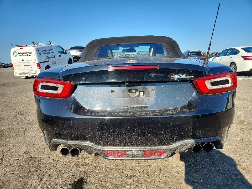 2017 Fiat 124 Spider Classica