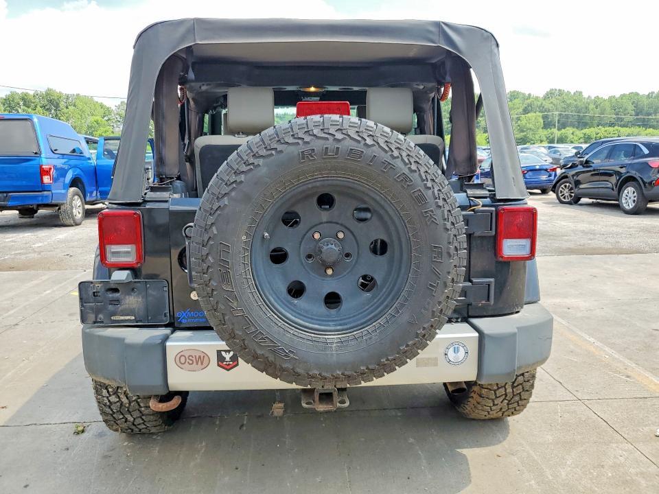 2009 Jeep Wrangler Sahara