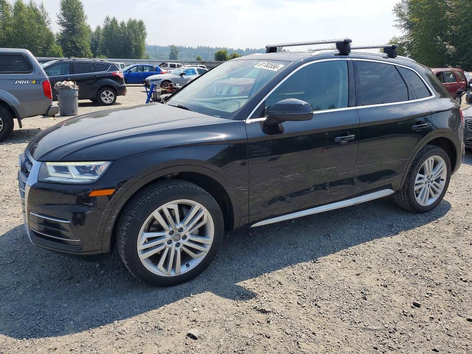 2018 Audi Q5 Premium Plus