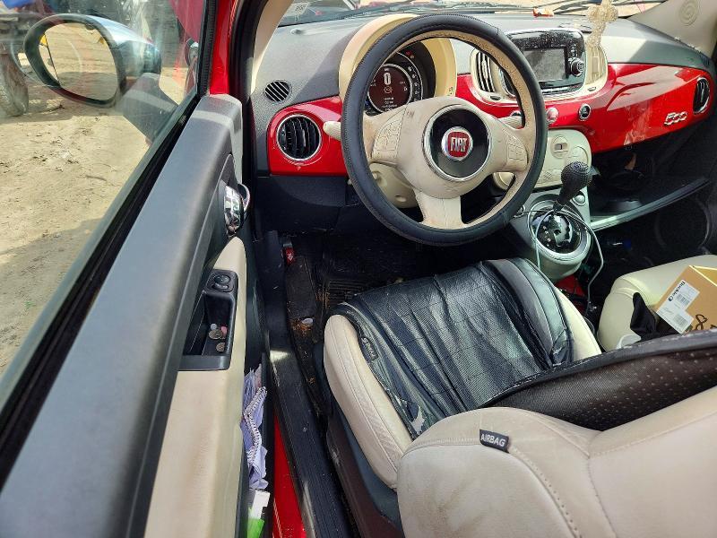 2017 Fiat 500 Lounge