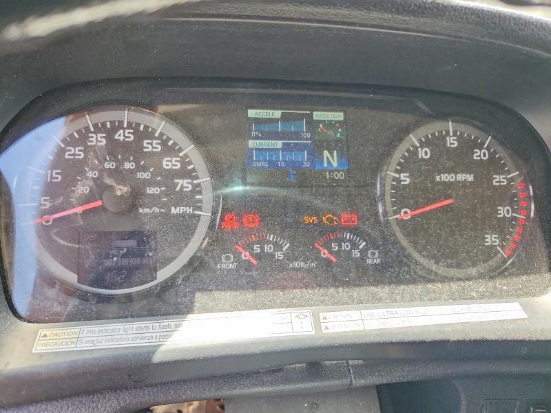 2015 Hino 338 BOX Truck