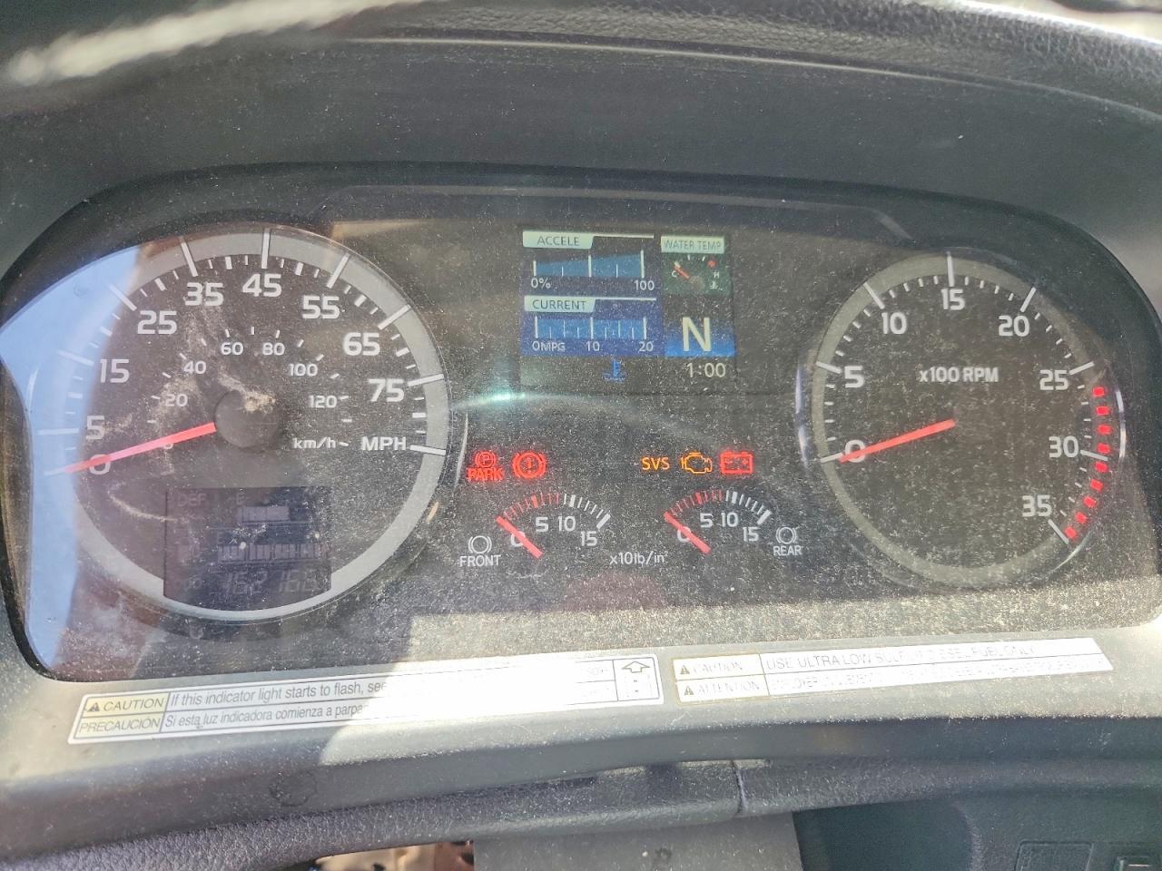 2015 Hino 338 BOX Truck