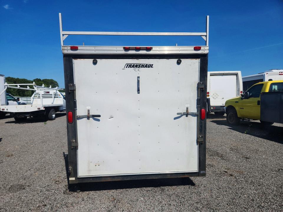 2005 Urwi 2005 Transhaul Enclosed Cargo Trailer