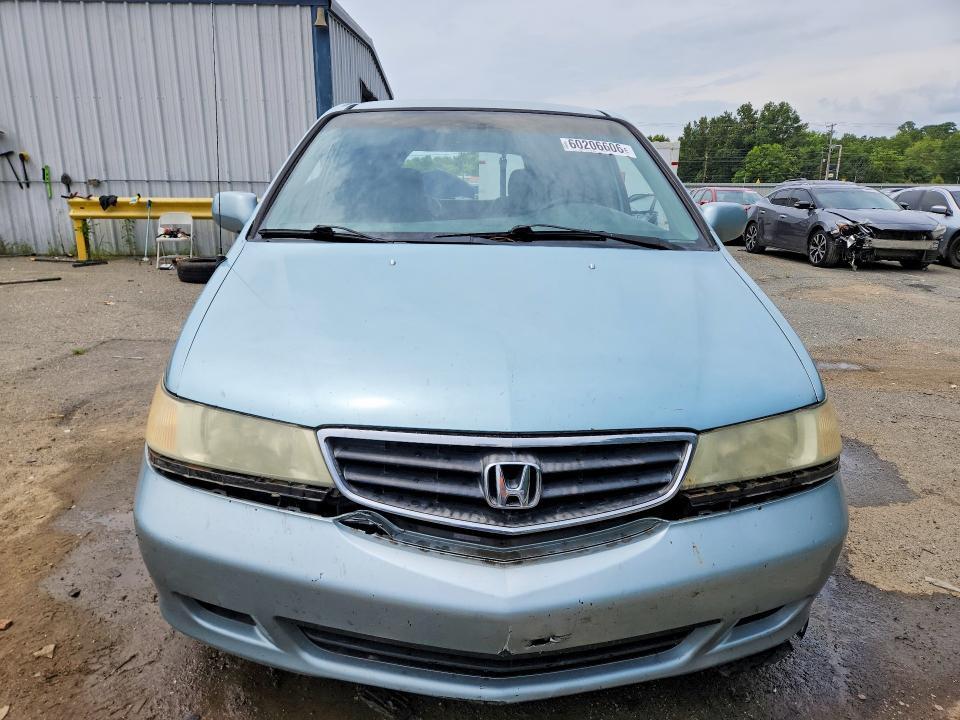 2004 Honda Odyssey exl