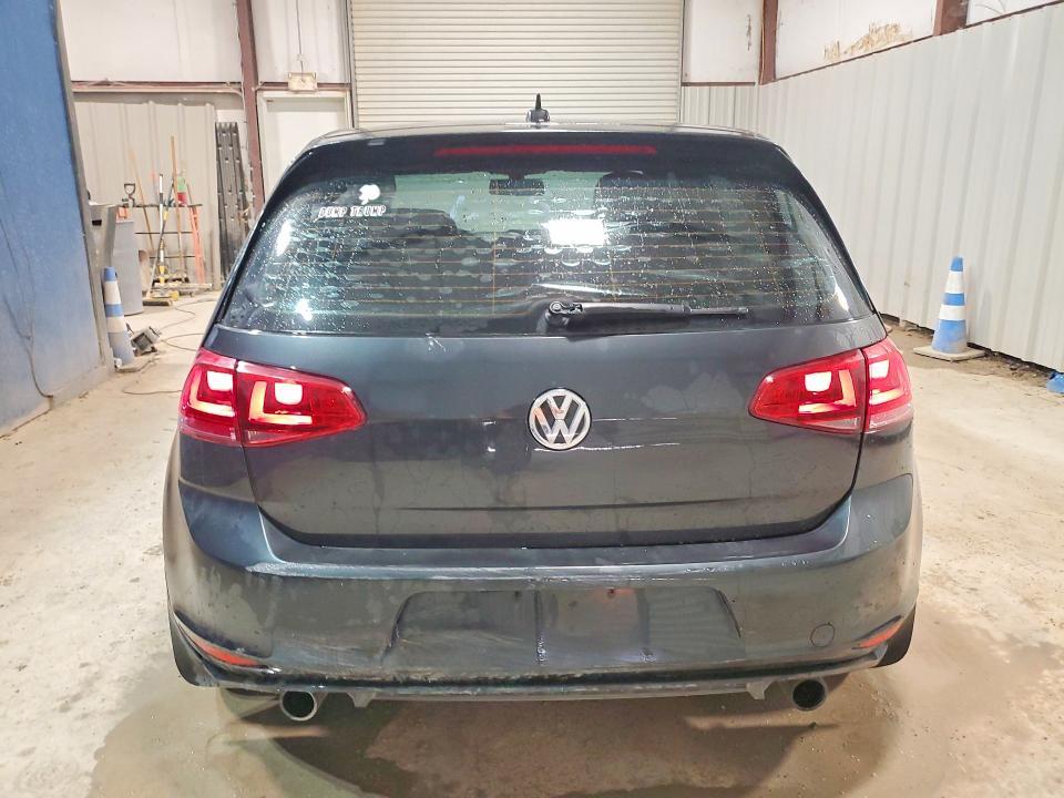 2017 Volkswagen Gti S/se