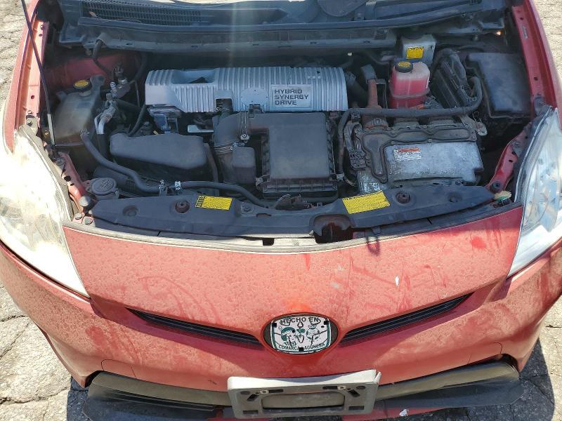 2012 Toyota Prius Three