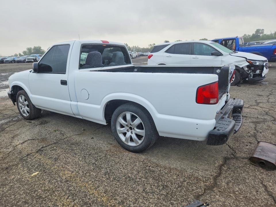 1998 Chevrolet S Truck S10