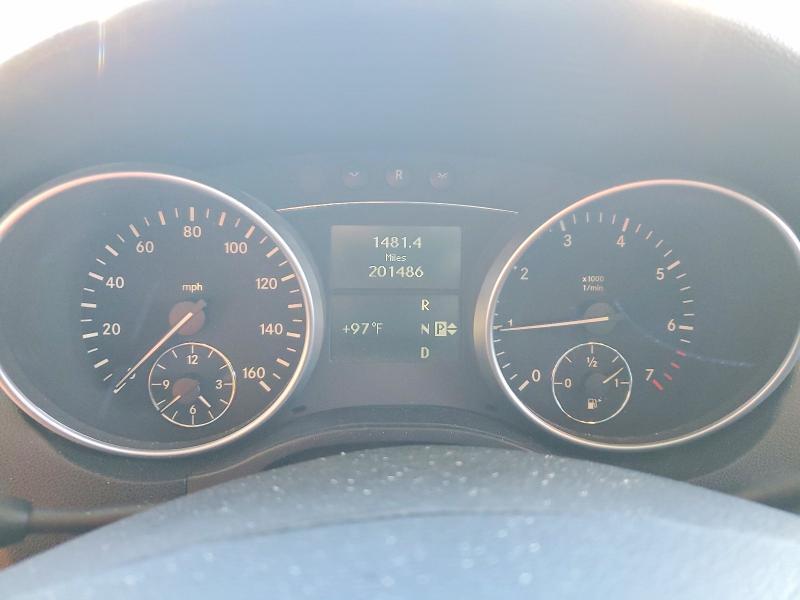 2008 Mercedes-Benz Ml 550