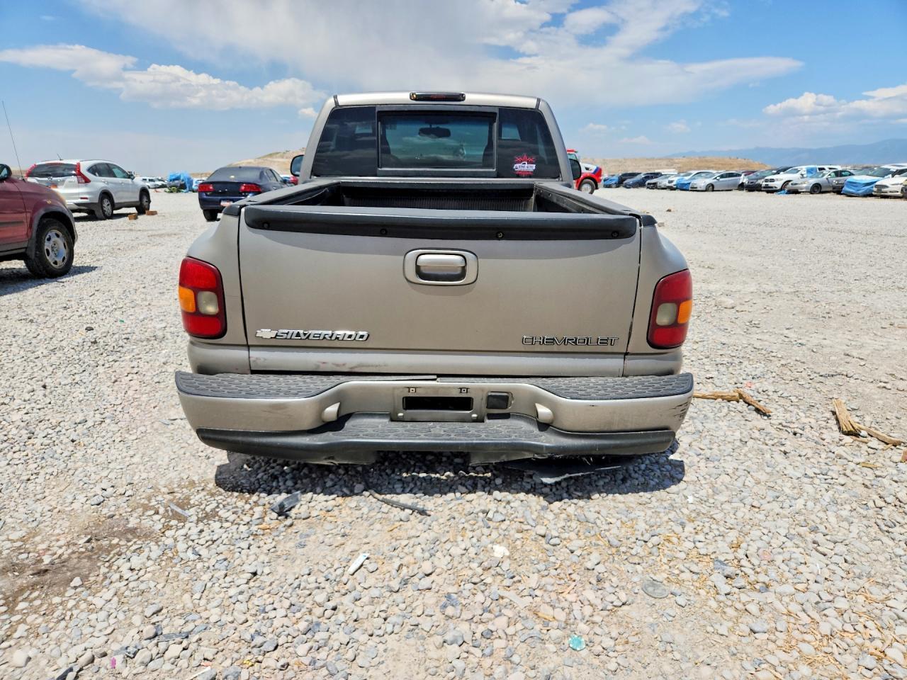 2001 Chevrolet Silverado C1500