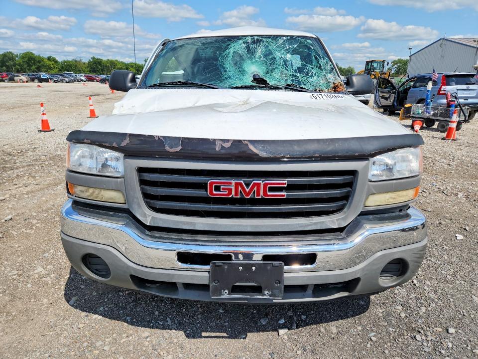 2007 GMC New Sierra C1500 Classic