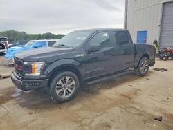 Salvage trucks for sale at Memphis, TN auction: 2019 Ford F150 Supercrew