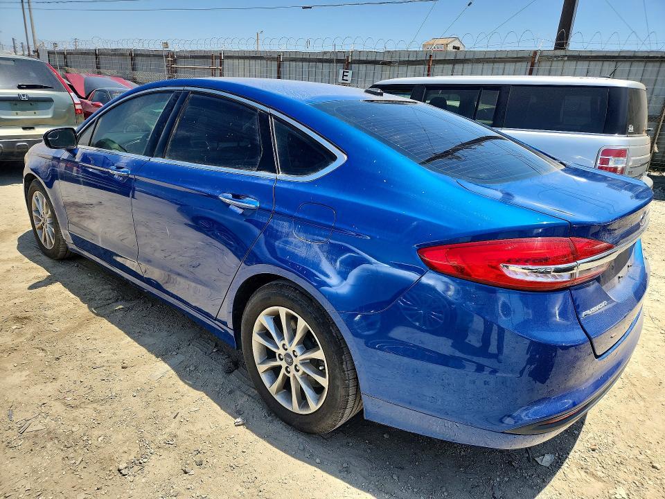 2017 Ford Fusion se