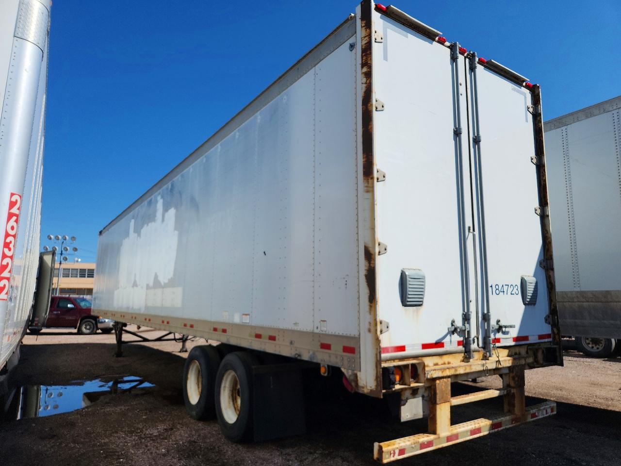 2002 Great Dane DRY Van Trailer