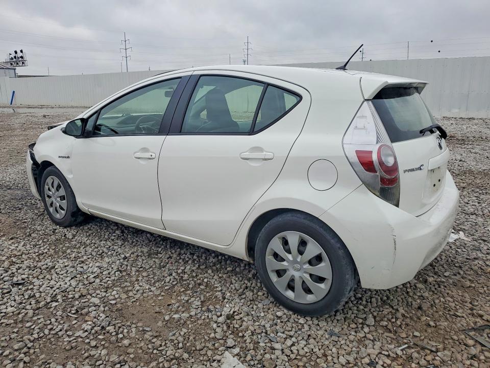 2012 Toyota Prius c one