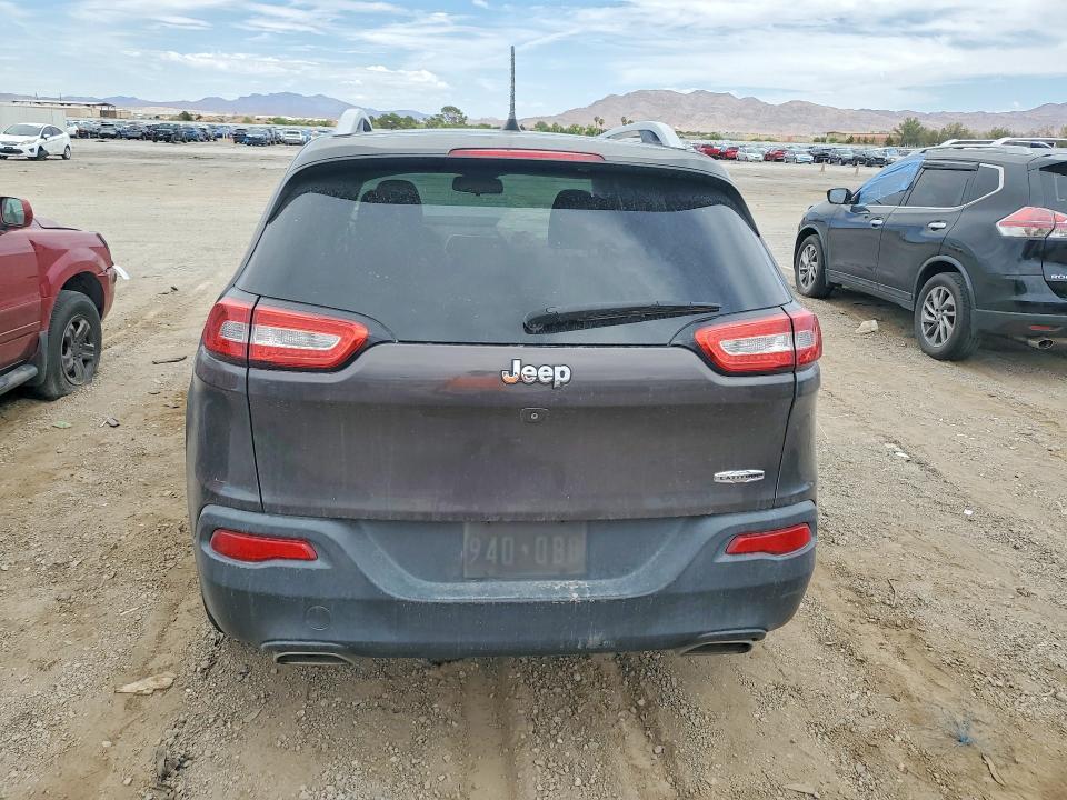 2018 Jeep Cherokee Latitude Plus