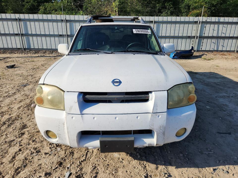2004 Nissan Frontier Crew Cab XE V6