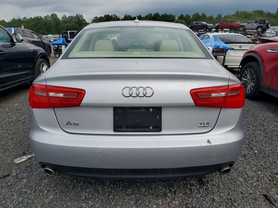 2014 Audi A6 Premium Plus