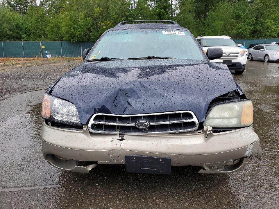 2002 Subaru Legacy Outback