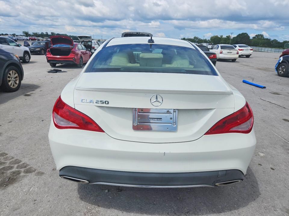 2018 Mercedes-Benz Cla 250