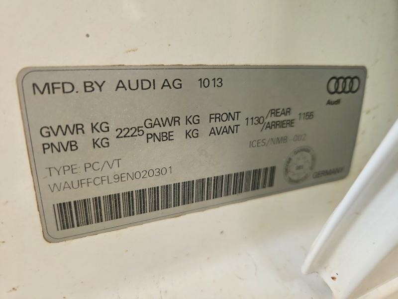 2014 Audi A4 Premium Plus