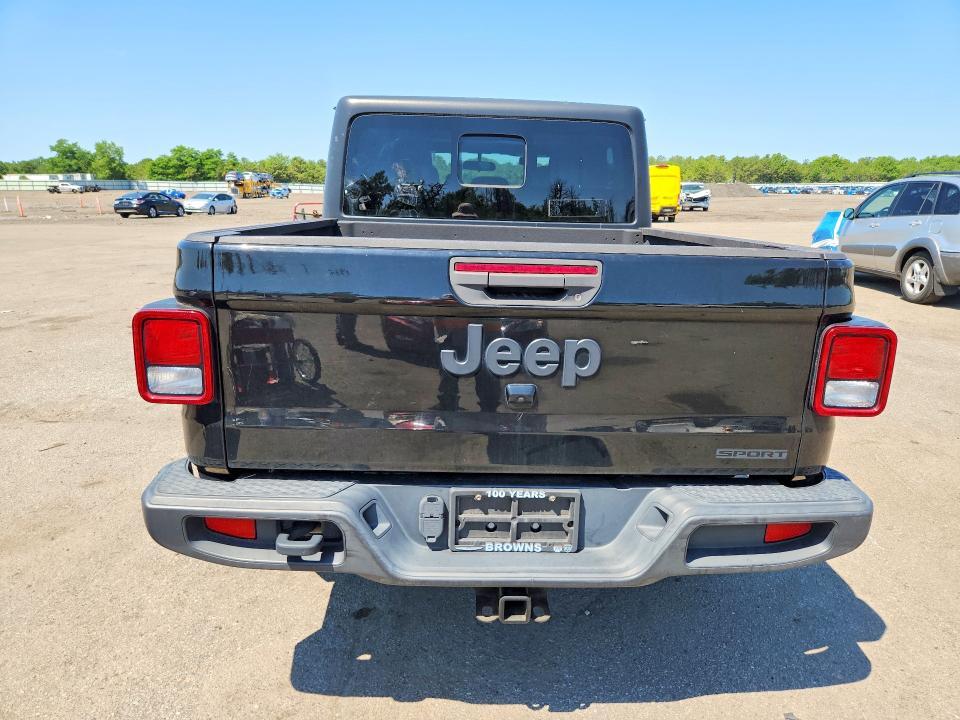 2020 Jeep Gladiator Sport