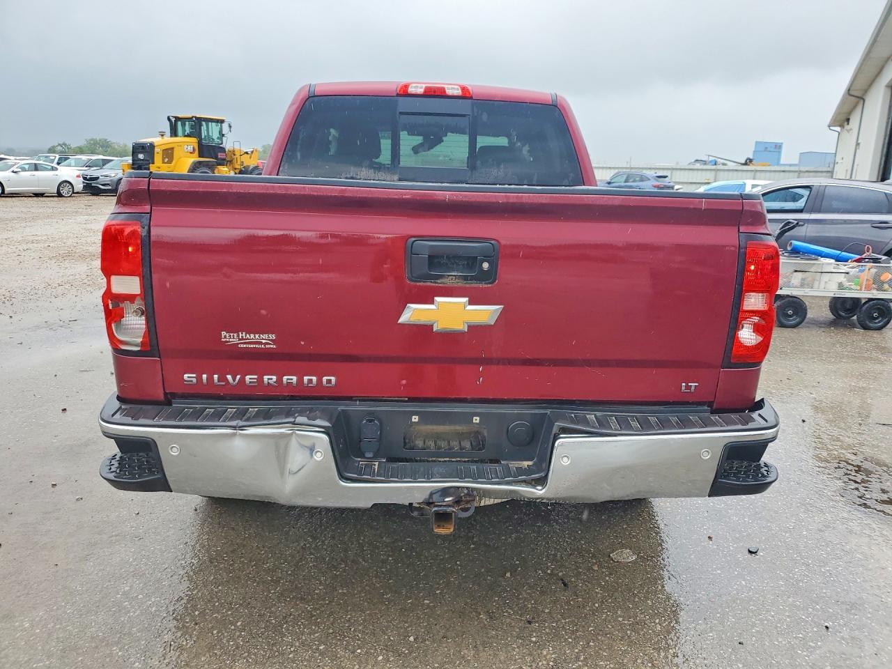 2015 Chevrolet Silverado K1500 LT