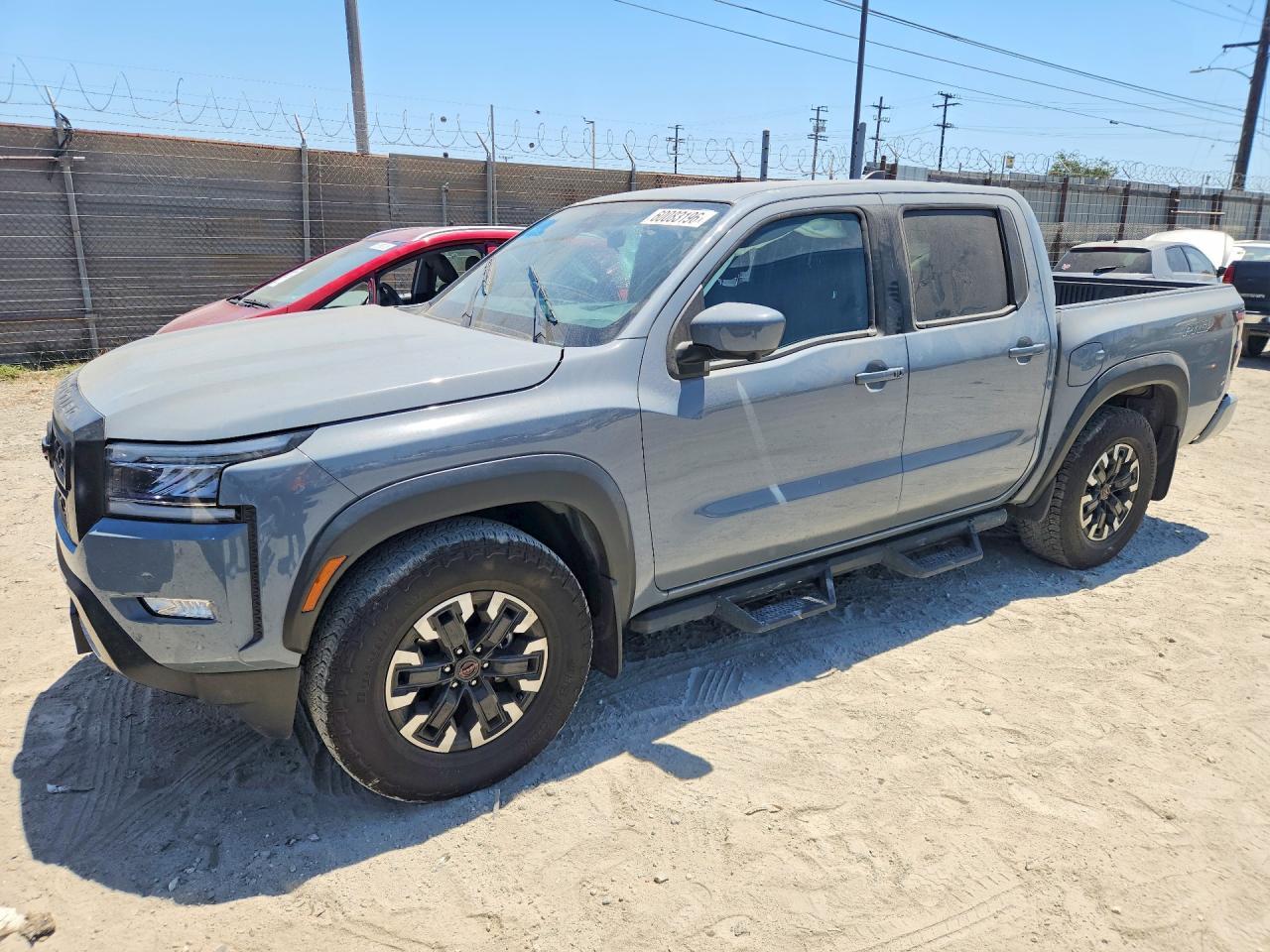 2024 Nissan Frontier PRO-X