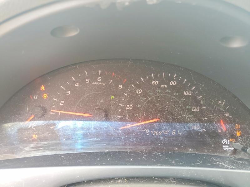2007 Toyota Camry le
