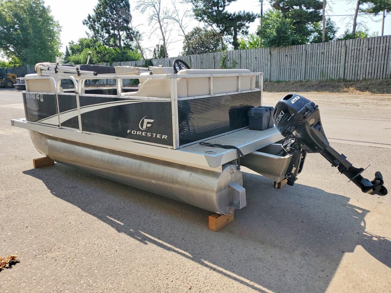 2021 Forester Boat