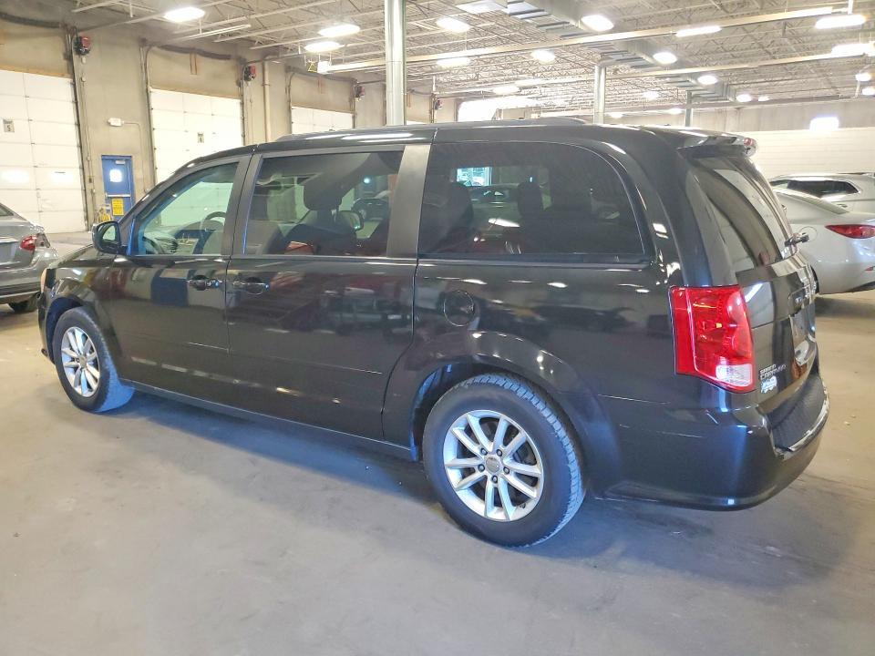 2016 Dodge Grand Caravan sxt